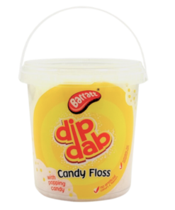 Barratt Dip Dab Candy Floss Tub 50g