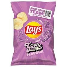 Lays Garlic & Herbs