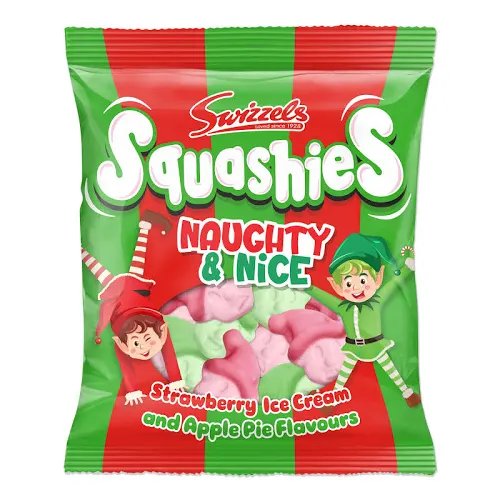 Squashies Naughty & Nice 120g