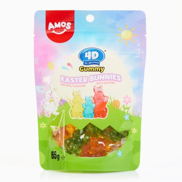 Amos 4D Easter Bunnies