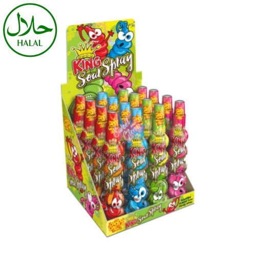The Candy Castle Crew King Sour Spray 2 For £1