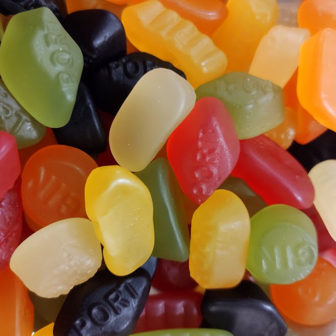 Haribo Wine Gums 200g Bag