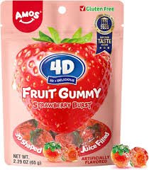 Amos 4D Strawberry Burst