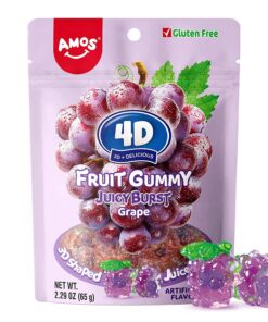 Amos 4D Grape Burst
