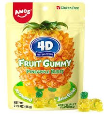 4D Amos Pineapple Burst