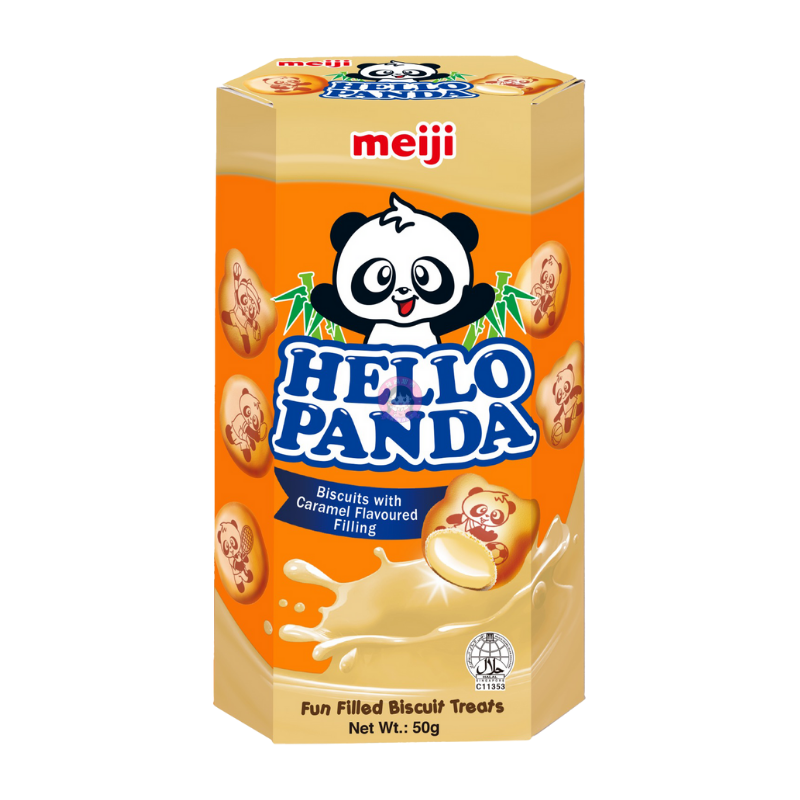 Hello Panda Caramel Biscuits x 2 05/25 Dated