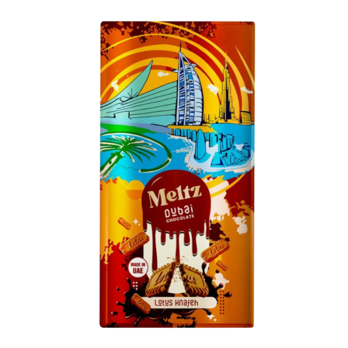 Meltz Dubai Chocolate Lotus Knafeh 198g