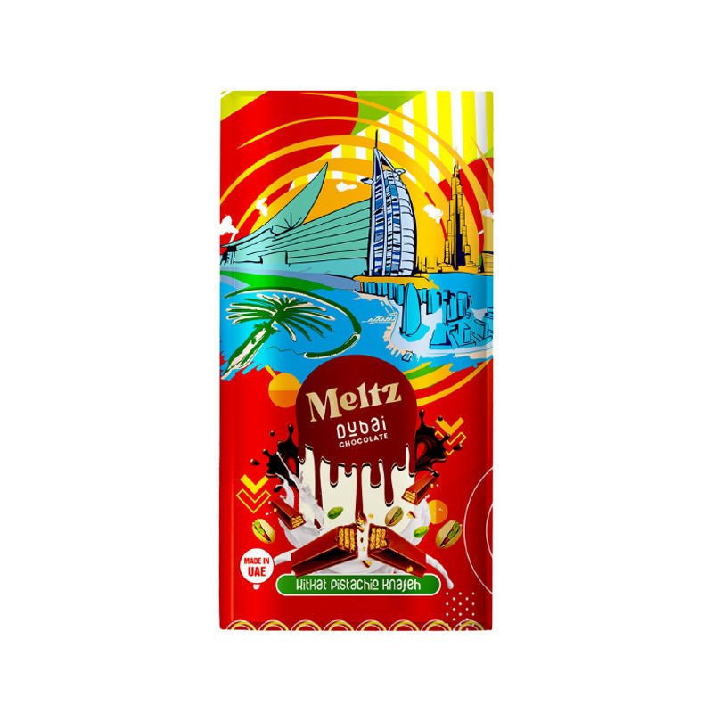 Meltz Dubai Chocolate KitKat Knafeh 198g