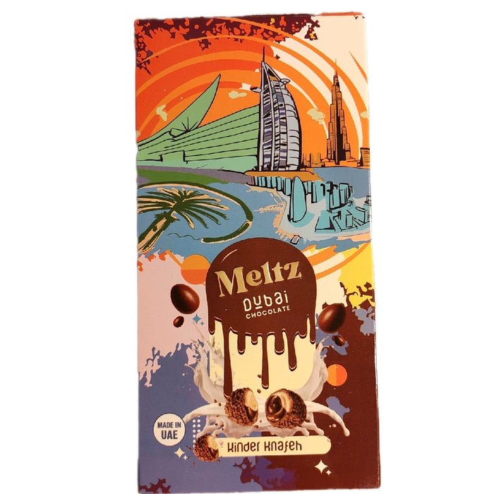Meltz Dubai Chocolate Kinder Knafeh 198g