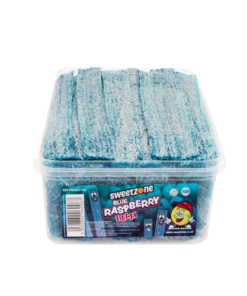 Sweetzone Fizzy Blue Raspberry Belts 100 Count
