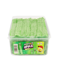 Sweetzone Fizzy Apple Belts 100 Count