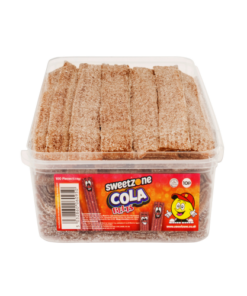 Sweetzone Fizzy Cola Belts 100 Count