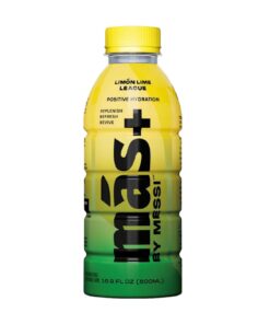 MAS+ By Messi Lemon & Lime