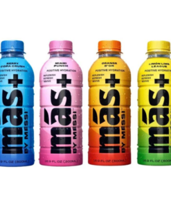 MAS+ By Messi Full Set 4 Flavours