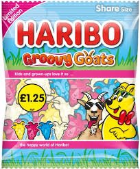 Haribo Groovy Goats