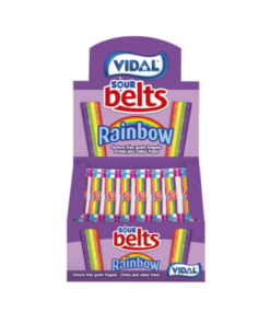 Vidal Wrapped Rainbow Belt
