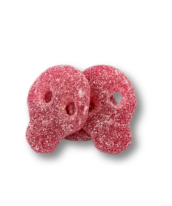 Candycrave Fizzy Red Skulls