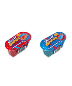 Candy Castle Mr Squeezy Bubbles Strawb & Blue Rasp Gel Candy