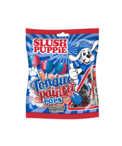 SLUSH PUPPIE Toungue Painter Pops Blue Rasp & Cherry Bag