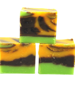 The Fudge Factory Chocolate Honey Pistachio Fudge 100g