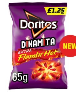 Doritos Dinamita Extra Flamin' Hot Crisps