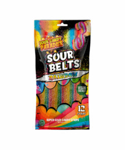 Candy Paradise Sour Belts Rainbow