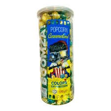 Boomza Gourmet Popcorn Colours Of Freedom 06/25 Dated