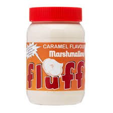 Marshmallow Fluff Caramel 07/25