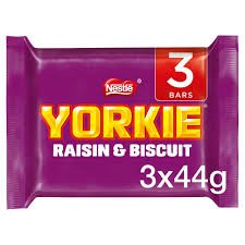 Yorkie Raisin & Biscuit 3 Pack