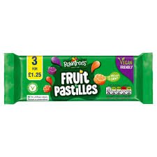 Fruit Pastilles 3 Pack