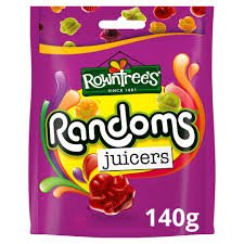 Rowntree Randoms Juicers