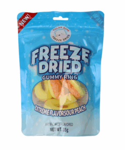 Polar Bear Freeze Dried Gummy Rings