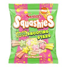 Swizzels Squashies Sour Shooting Stars