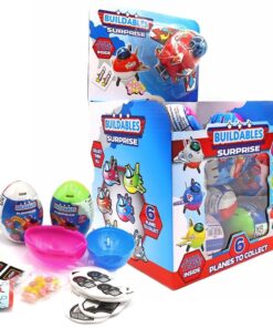 Buildable Air Suprise Eggs x 2