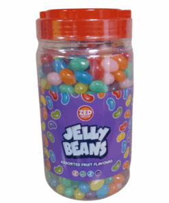 Zed Candy Assorted Jelly Beans Jar 908g