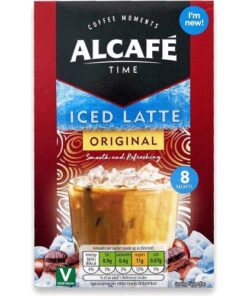 Alcafe Iced Latte Orginal x 2