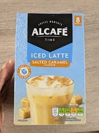 Alcafe Iced Latte Salted Caramel x 2