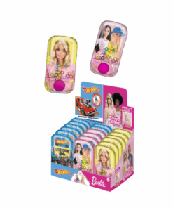 Hot Wheels and Barbie Watergame with Candy