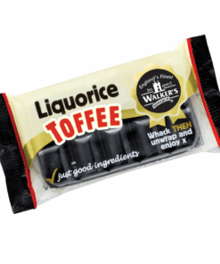Walker's Nonsuch Liquorice Toffee Bar
