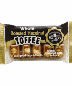 Walker's Nonsuch Hazelnut Toffee Bar