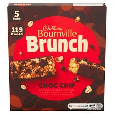 Bournville Choc Chip Brunch Bars