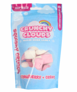 Crunchy Clouds Strawberry & Cream