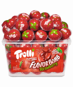 Trolli Strawberry Flavourbomb 3D Candy