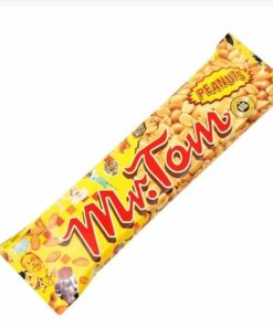 Mr Tom's Peanuts In Caramel Bars x 2