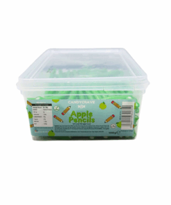 Candycrave Apple Pencils Tub 100 Count