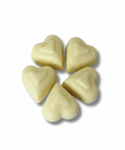 Opsy Choc White Hearts