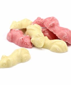 Hannah's Pink & White Mice