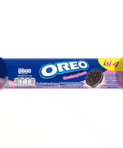 Oreo Strawberry 4 Pack x 3