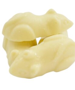 Hannah's Giant White Mice