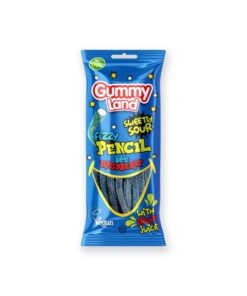 Gummy Land Blue Raspberry Fizzy Pencils x 2